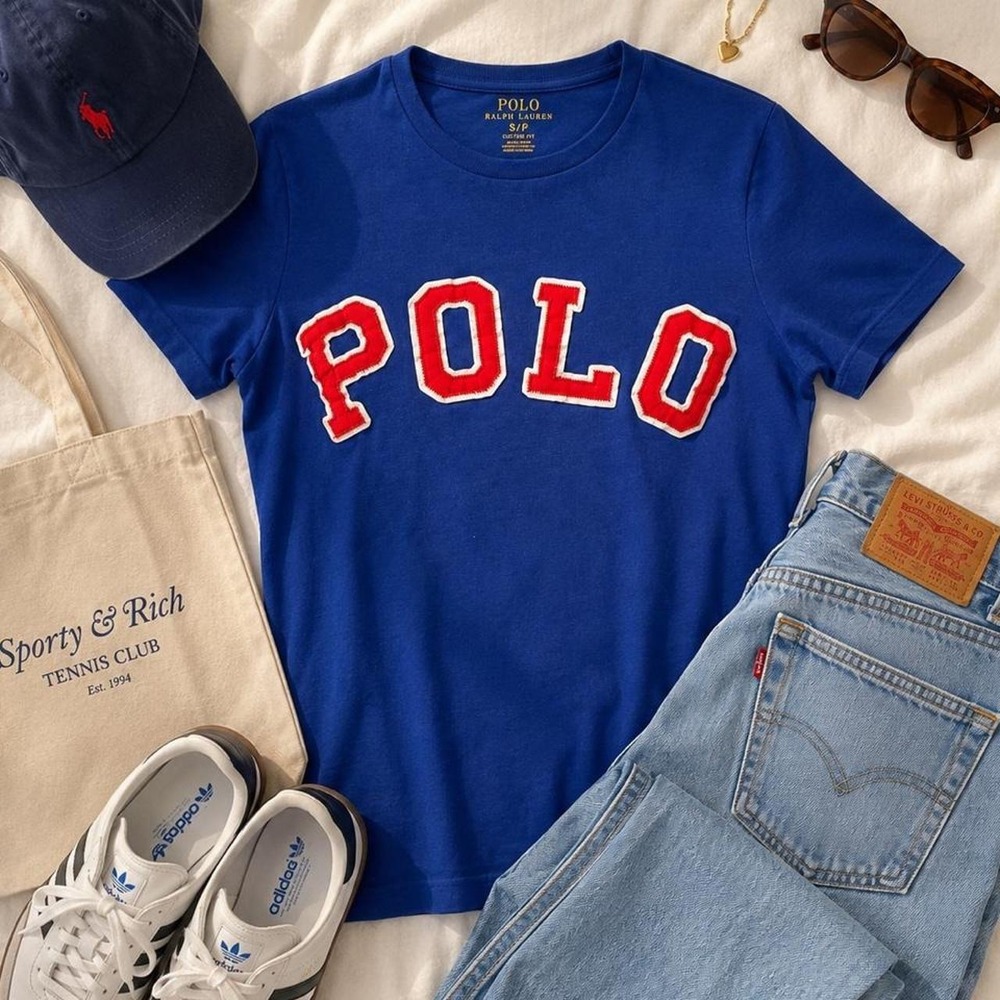 Polo Ralph Lauren Embroidered T-Shirt - Picture 6 of 6